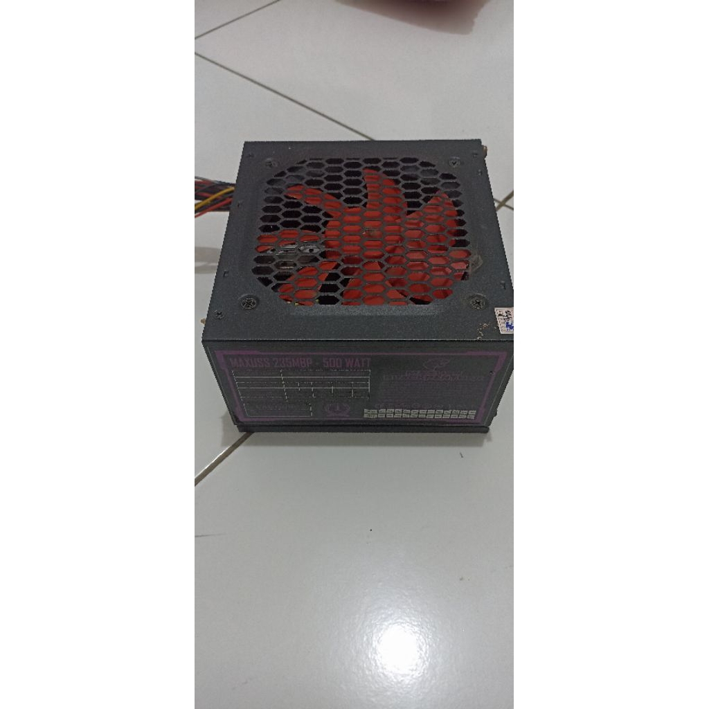PSU 500 Watt - Blackpanther Maxuss 235MBP