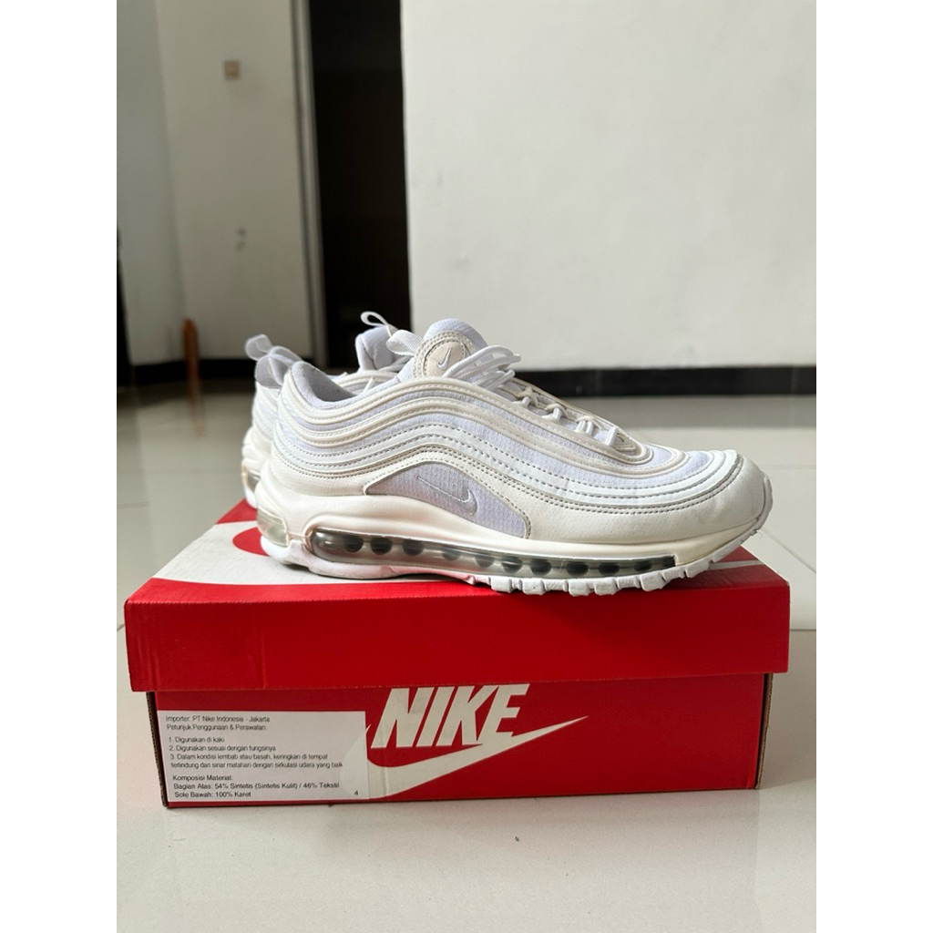 preloved sepatu wanita nike airmax 97 size 38.5