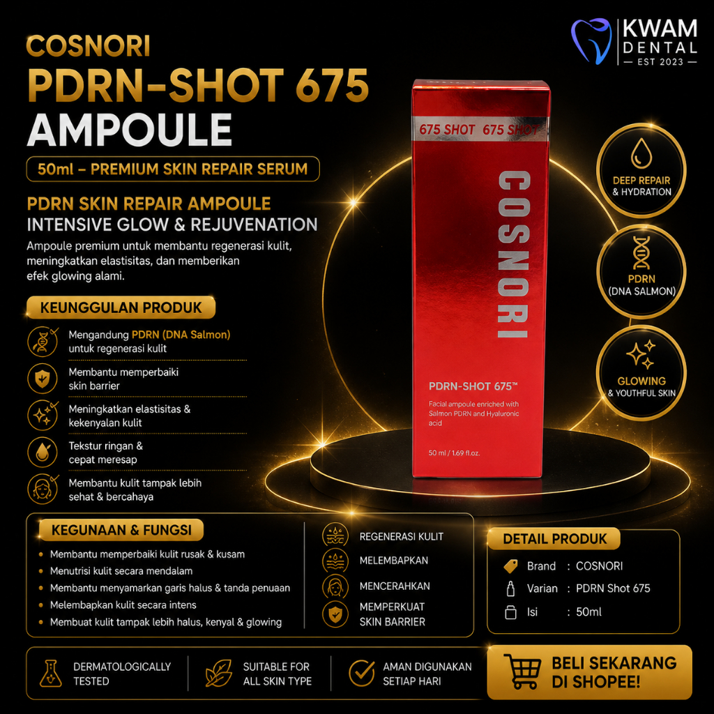 Cosnori PDRN-Shot 675 Ampoule 50ml