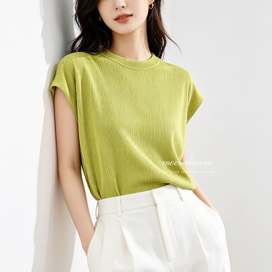 PHANA PLEATS TOP KOREAN STYLE GIANT BASIC READY PREMIUM COLLECTION BANGKOK