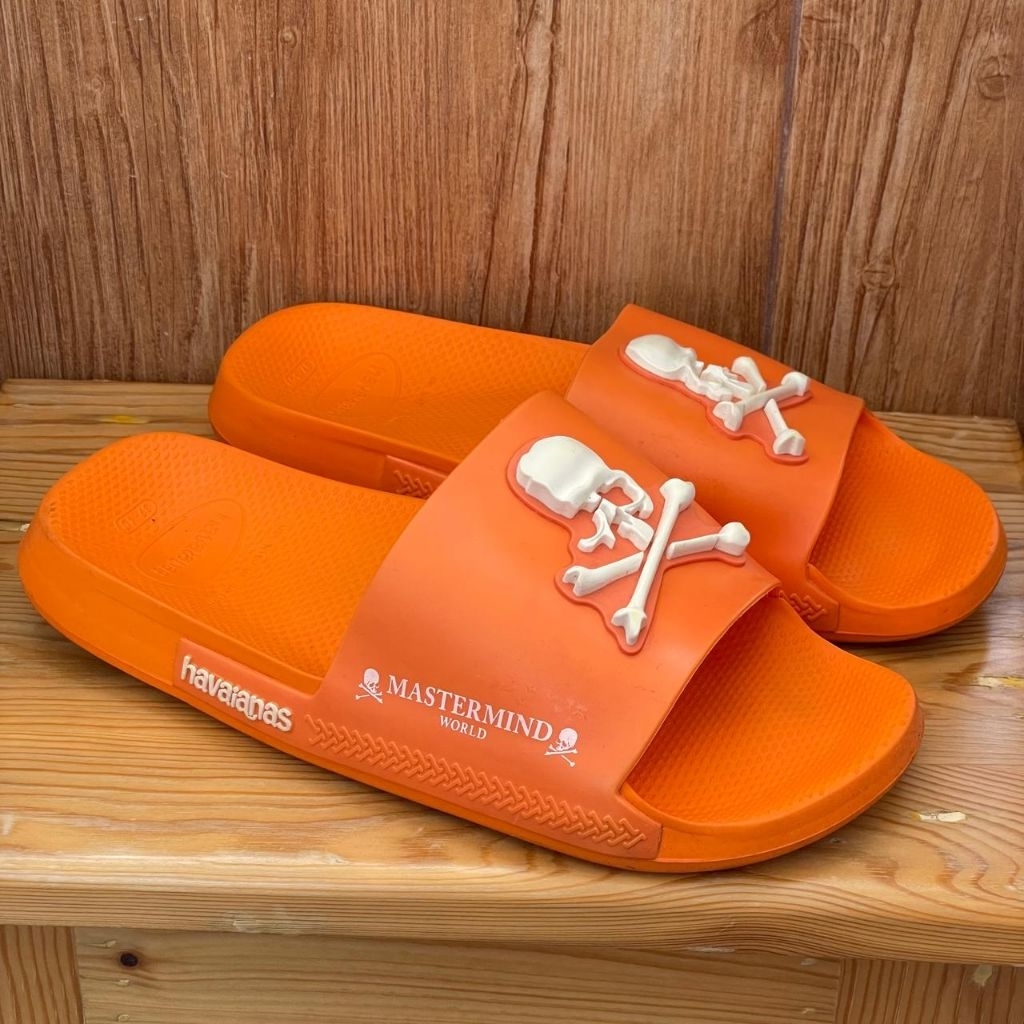 Havaianas Mastermind JAPAN Original Limited size 39 40 Eur 41 42 Orange