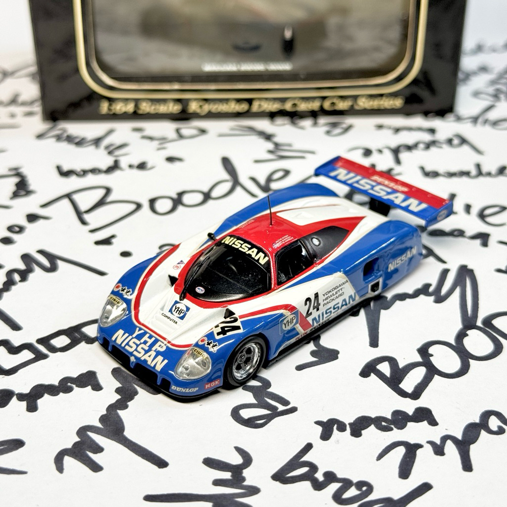 Kyosho beads Collection Nissan R89c #23
