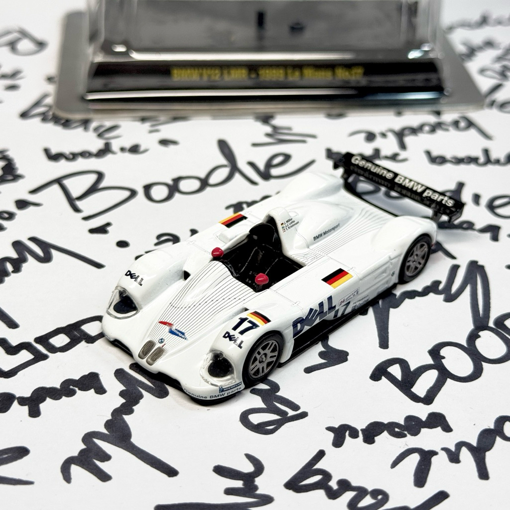Kyosho BMW V12 LMR Diecast 1/64