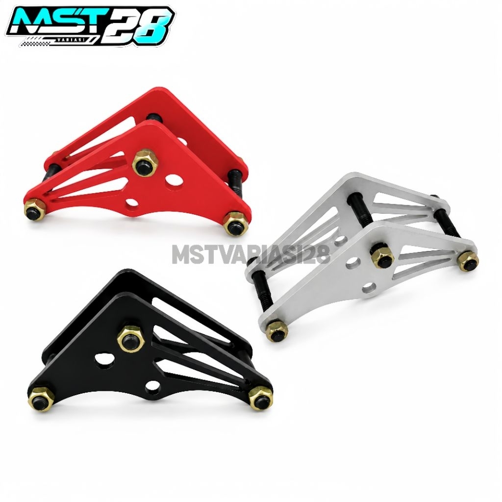 Lowering Kit Vespa Matic Primavera Sprint 150 S125 LX125 Pemendek Shock Vespa | Lowering Kit Vespa S
