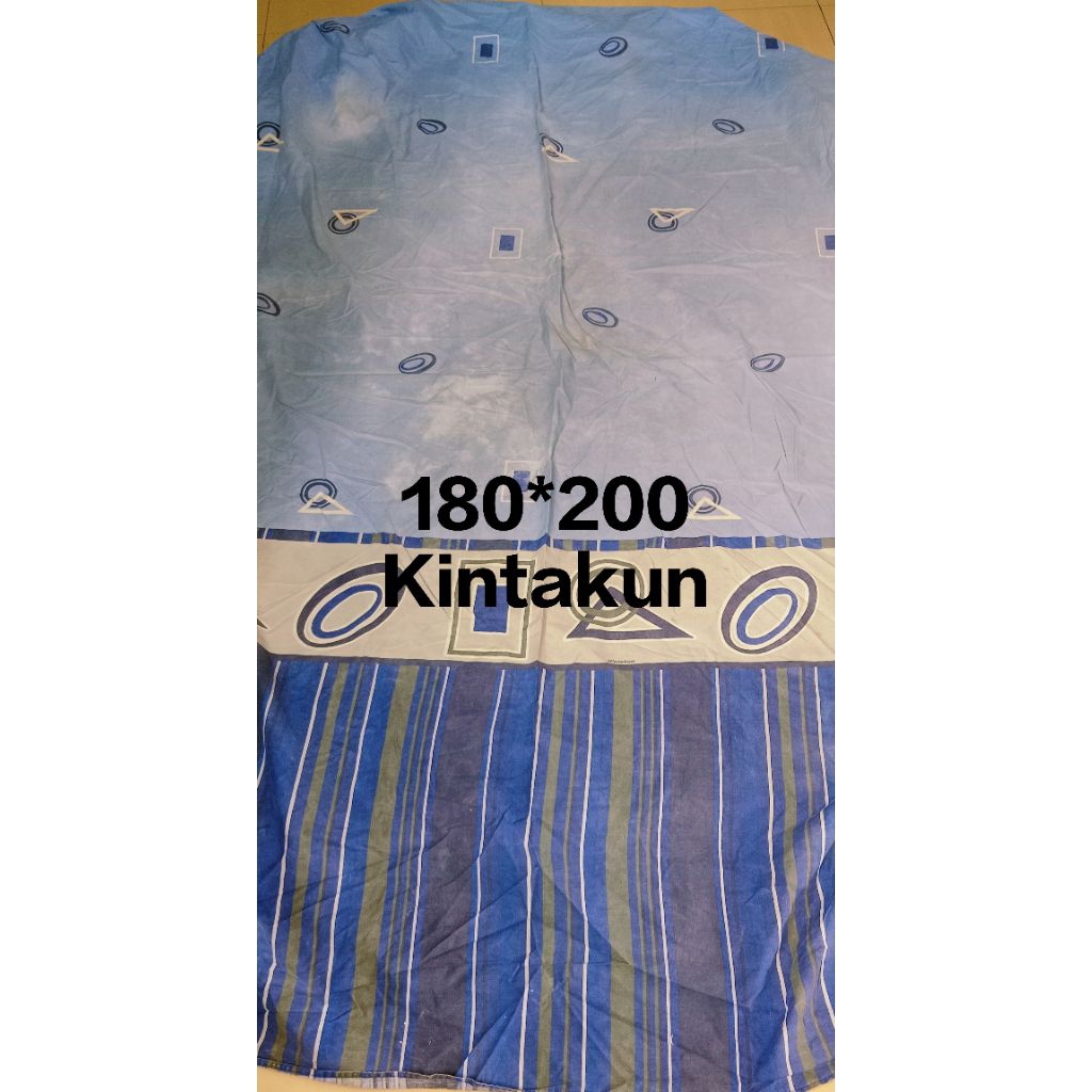 sprei preloved 180x200, 160*200