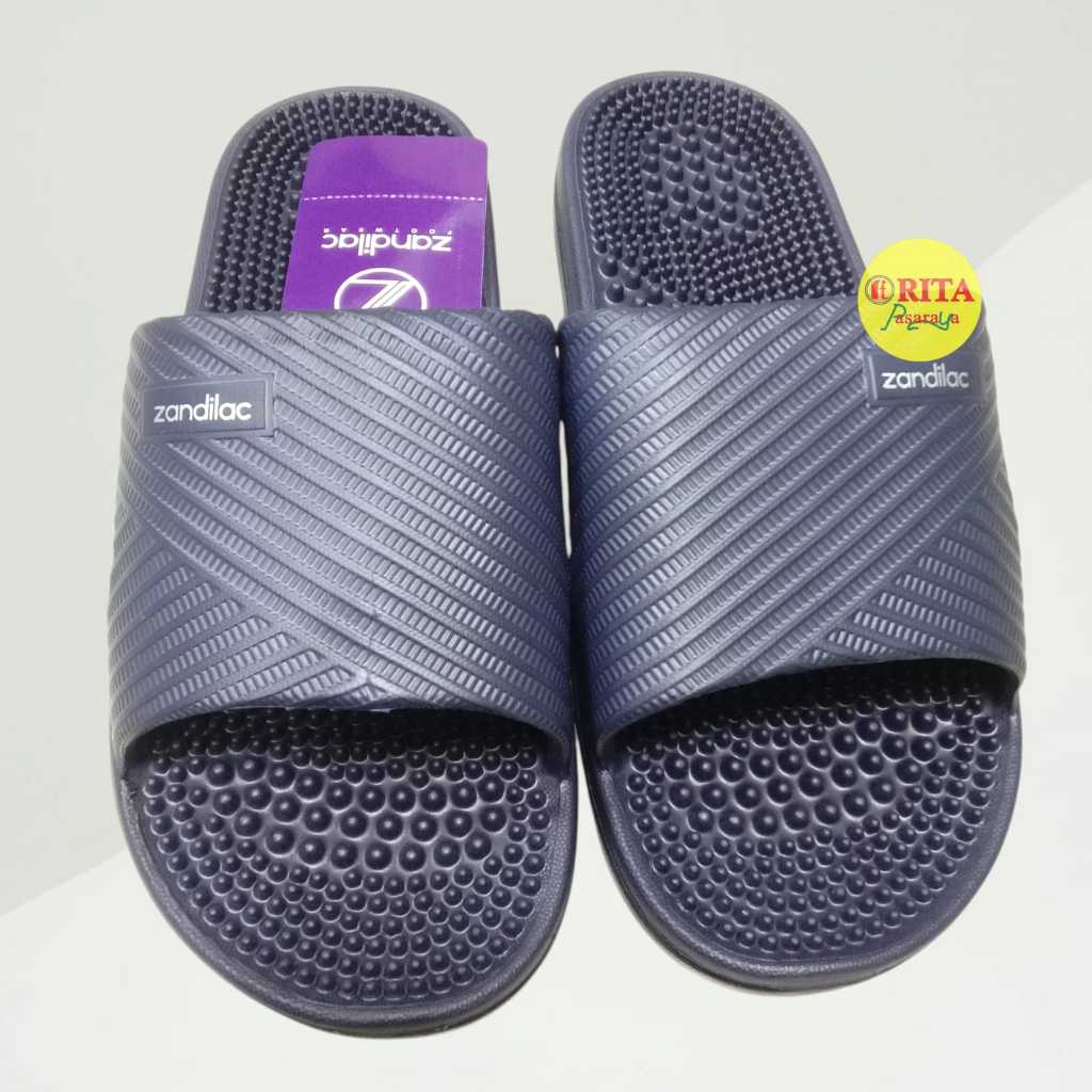 Zandilac Sandal Selop Elastis Pria