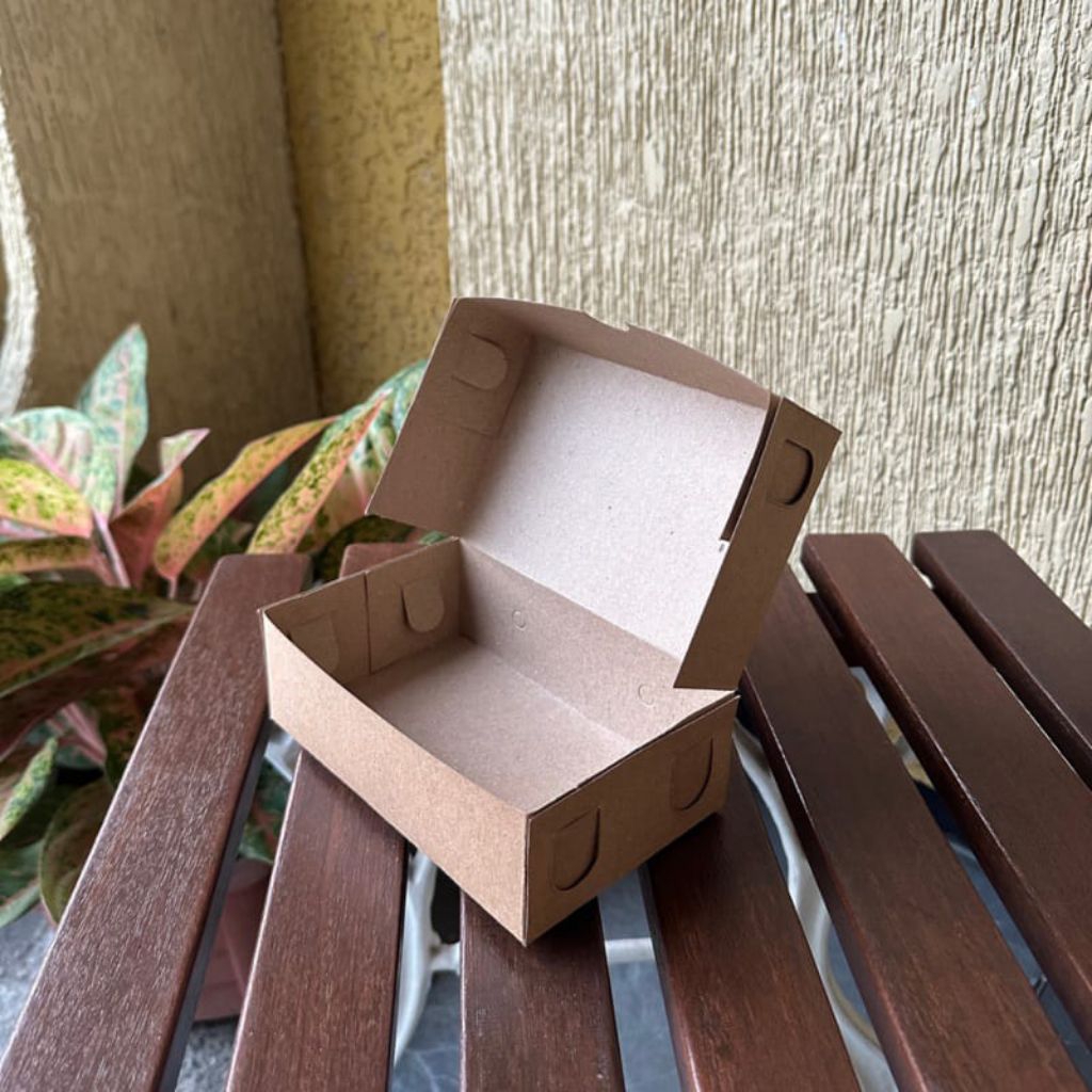 Dus Snack Non Aqua Kraft 14 x 10 x 5 cm