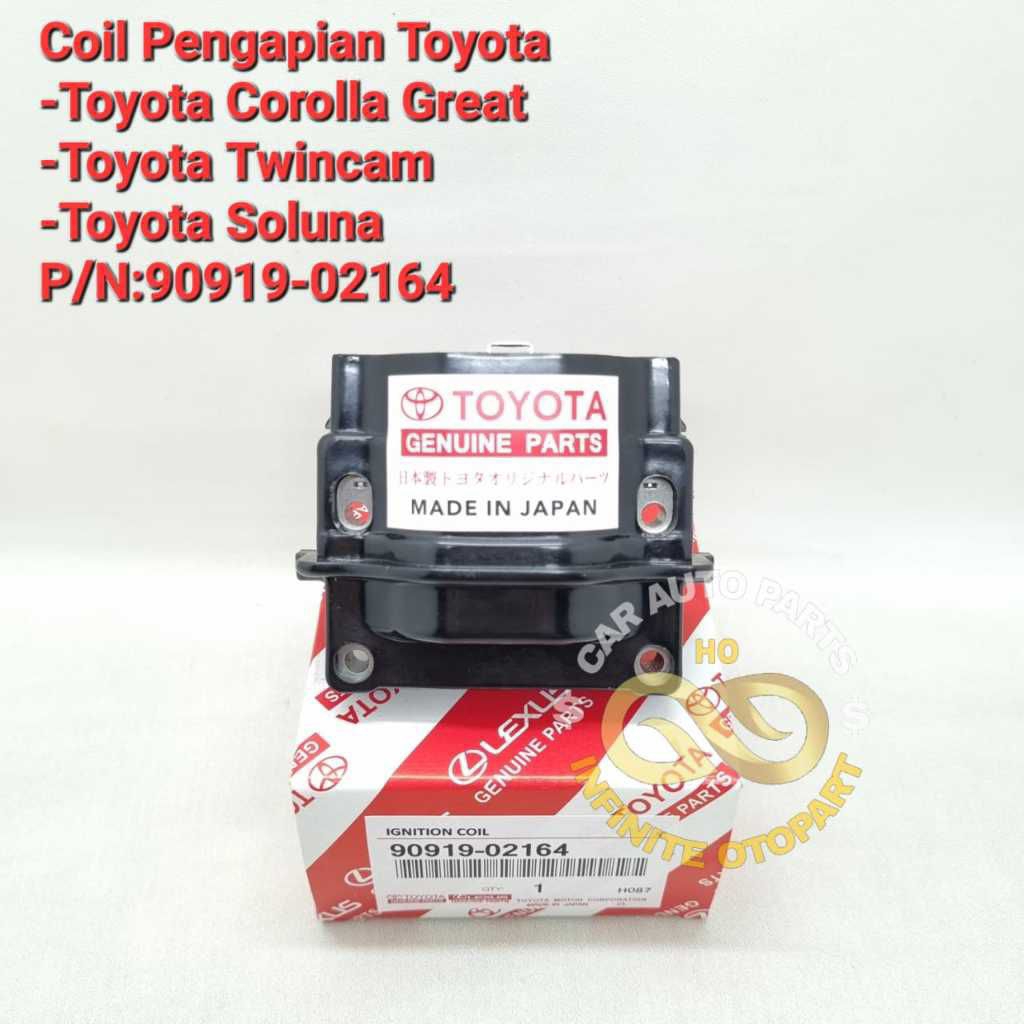 COIL IGNITION PENGAPIAN TOYOTA COROLLA GREAT TWINCAM SOLUNA