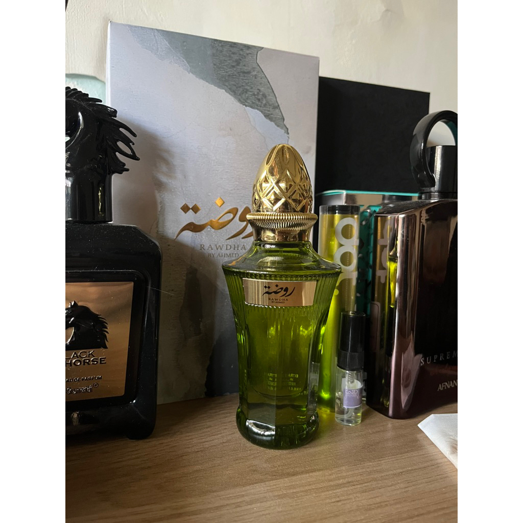 Ahmed Al Maghribi Rawdha Preloved
