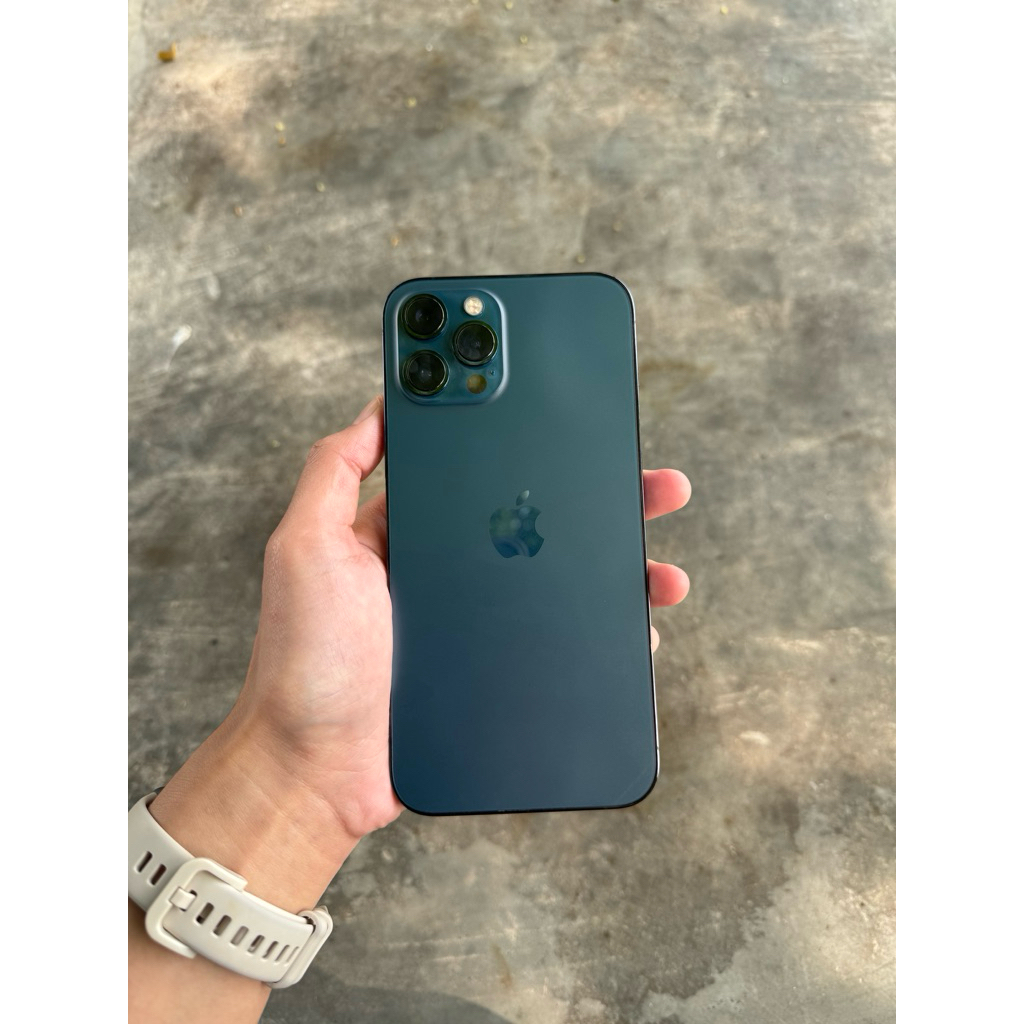 iPhone 12 Pro Max 256gb Blue iBox