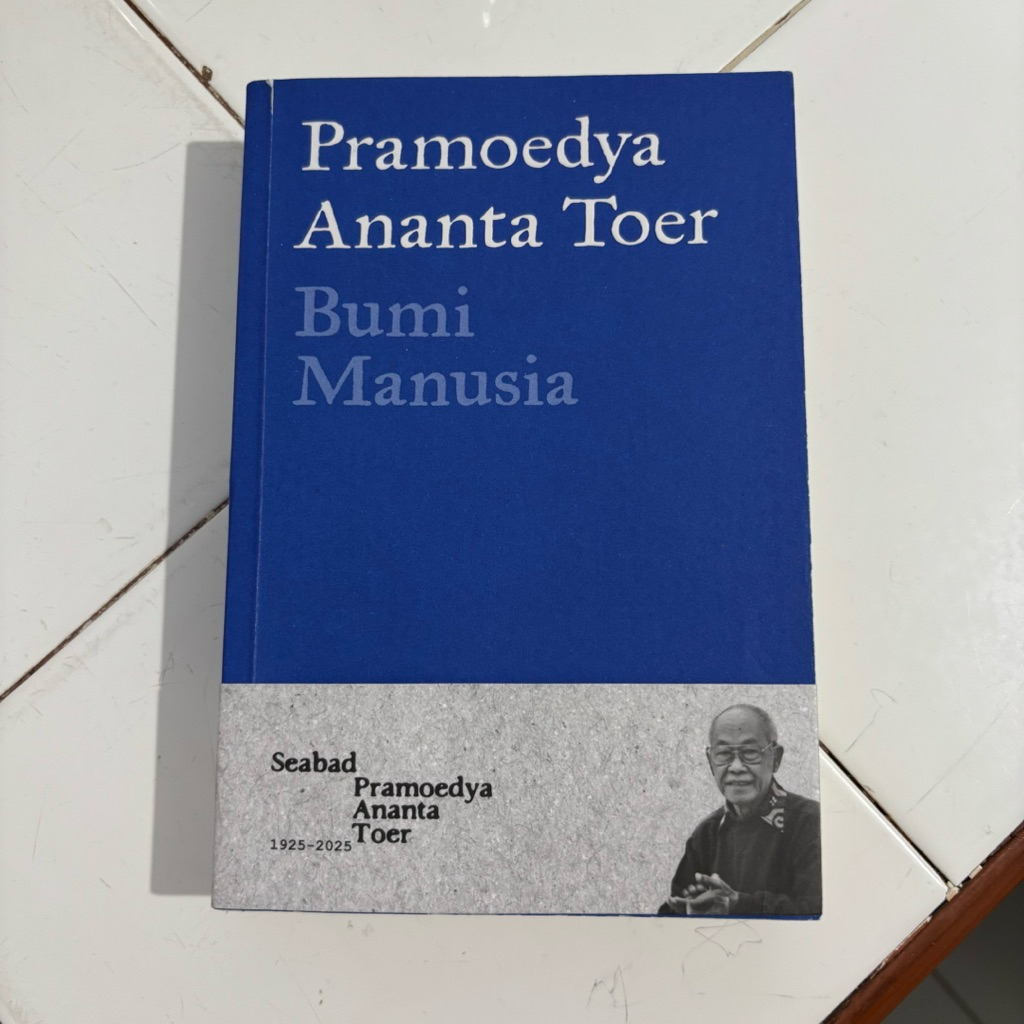 Preloved Novel Bumi Manusia Lentera Dipantara