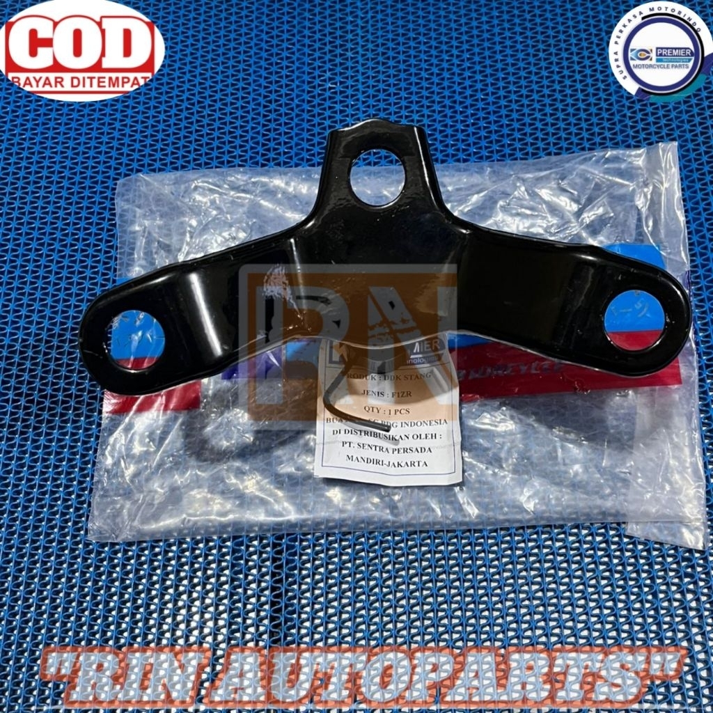DUDUKAN STANG SETANG STIR SETIR PANGKON STANG STIR MOTOR FIZR FIZ R FORCE 1 ORIGINAL MERK KC