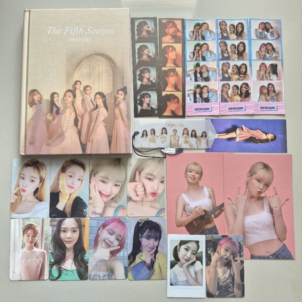 oh my girl the fifth season ssfwl album