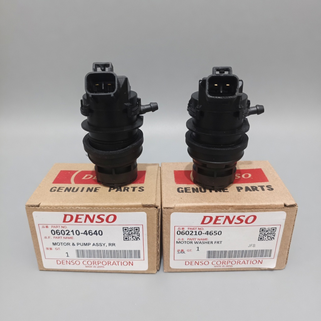 DENSO Original Motor Washer Pump Belakang Avanza Innova Rush 060210-4640