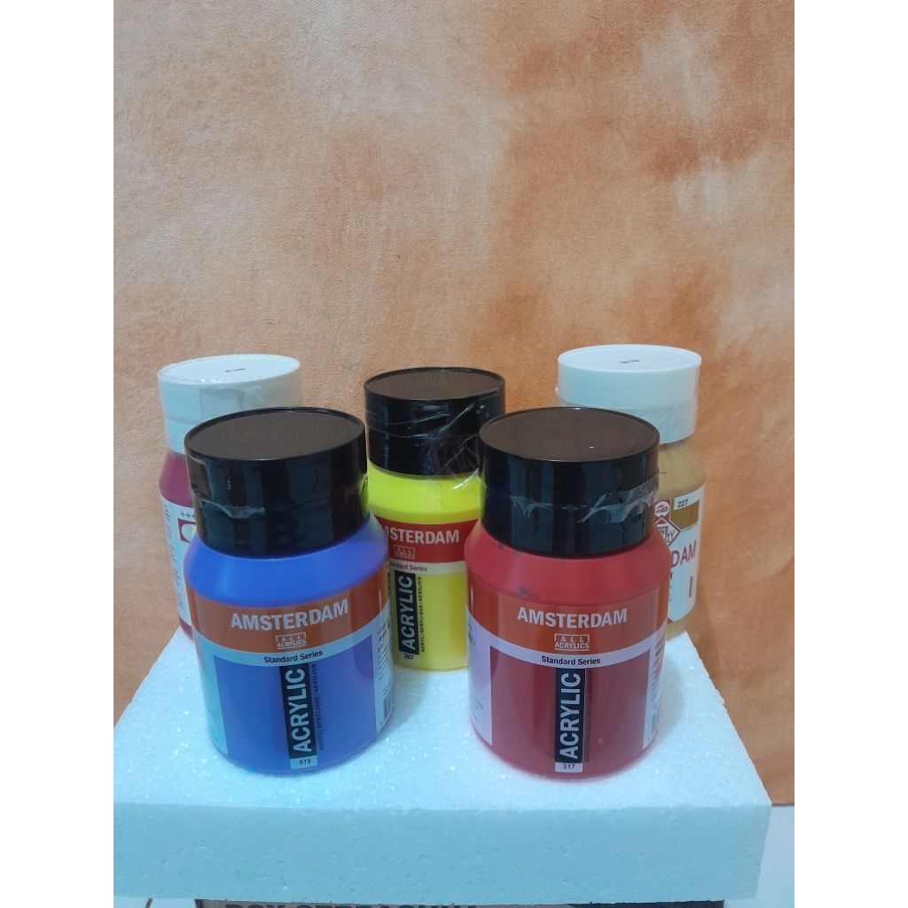 Amsterdam Cat Acrylic 500ml