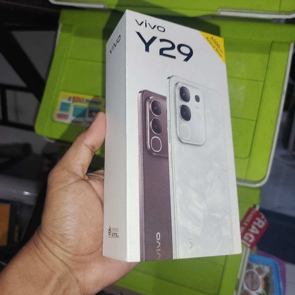 Dus Box Kotak Vivo Y29 / X80 Pro Ori Copotan Asli 100%