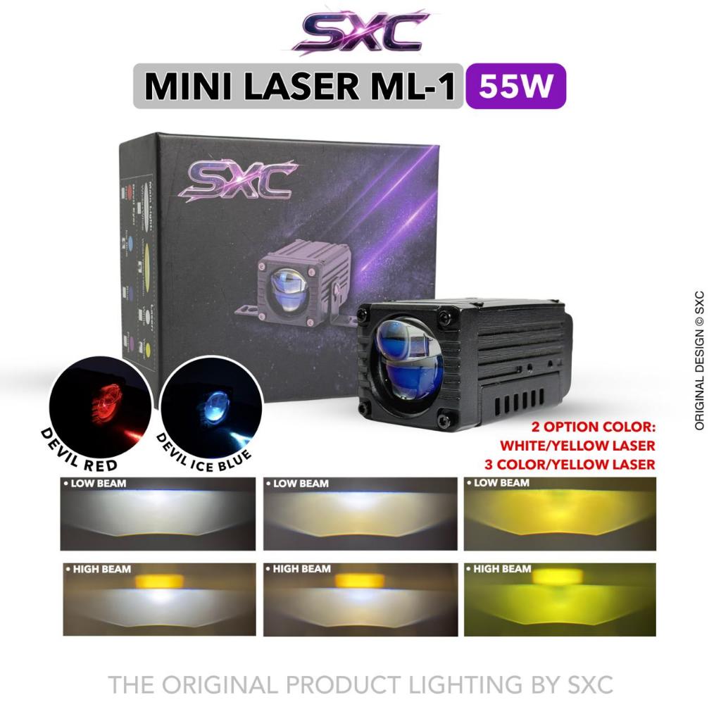 Promo ML1 LASER LAMPU TEMBAK BILED 1 MATA LASER 3 WARNA BLUELENS MINI LASER 3 MATA CAHAYA MODEL
