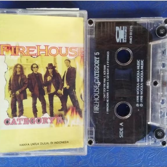 Kaset Firehouse - Categori 5