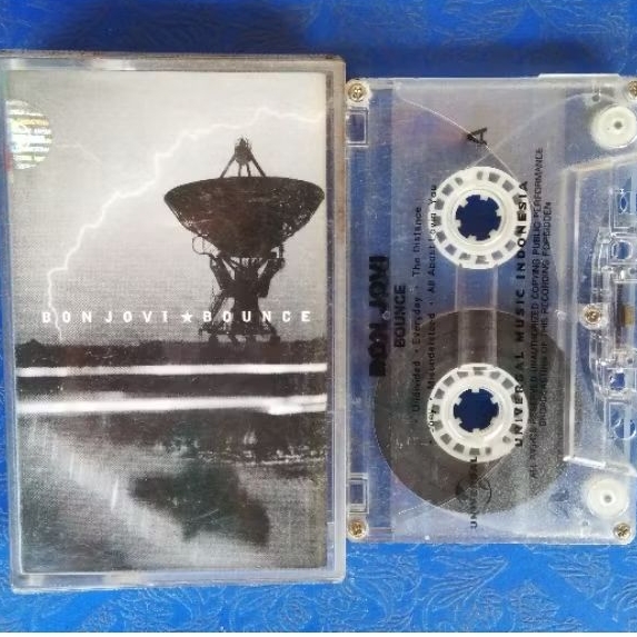 Kaset Bon Jovi - Bounce