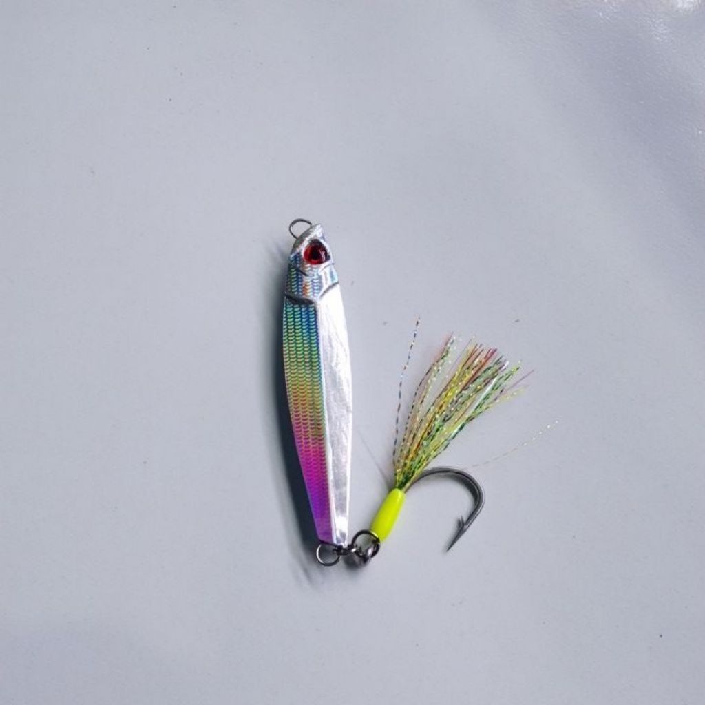 zig -metal zig -accessories mancing-umpan buatan