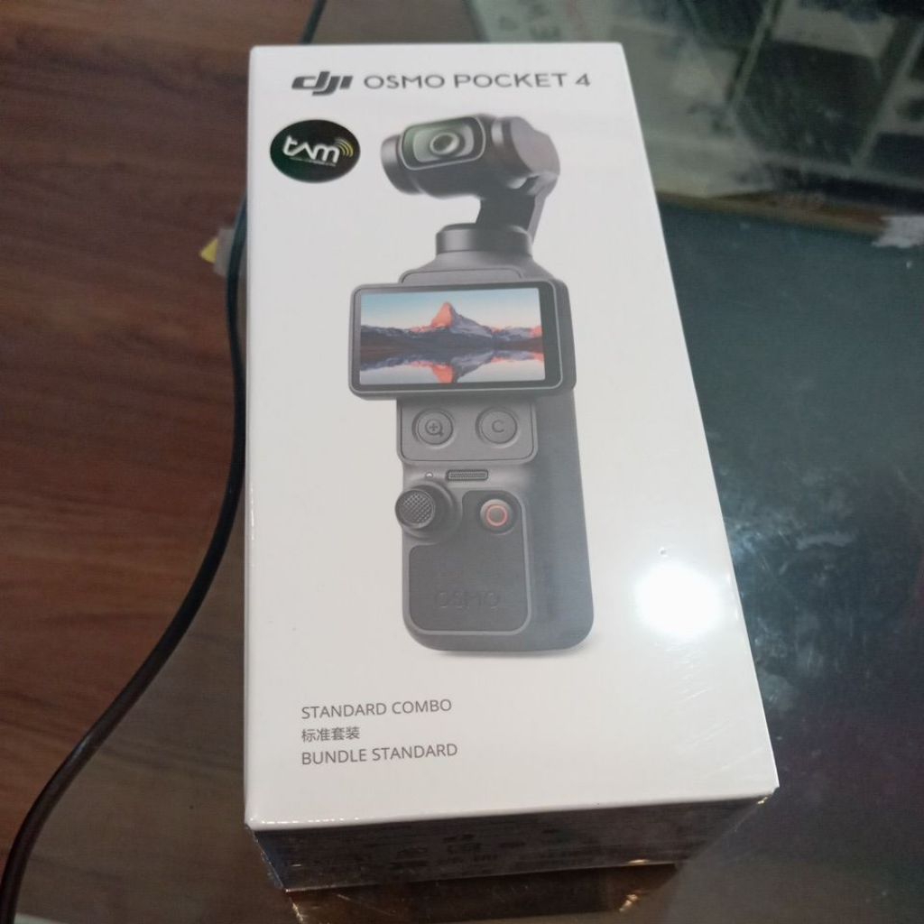 dji pocket 4 standard