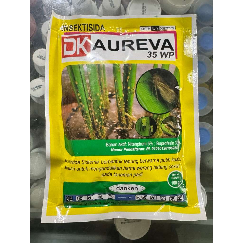 DK AUREVA 35WP 100 GR INSEKTISIDA WERENG DAN KUTU
