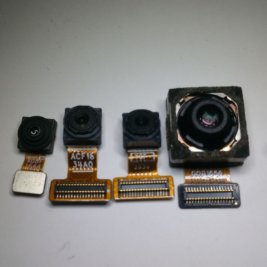 kamera belakang set Infinix not 8