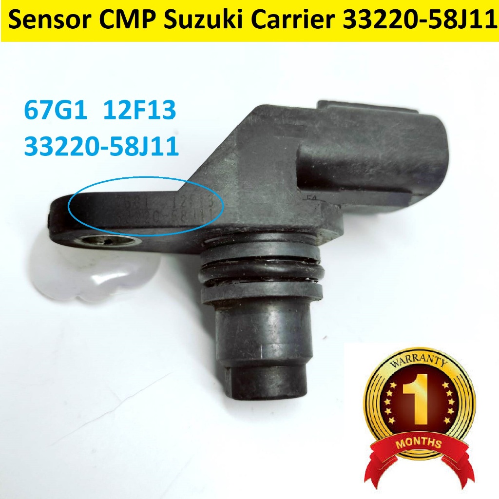 Sensor CMP Suzuki Carrier Camshaft Cam Shaft 76G1 12F13 33220-58J11 Barokah