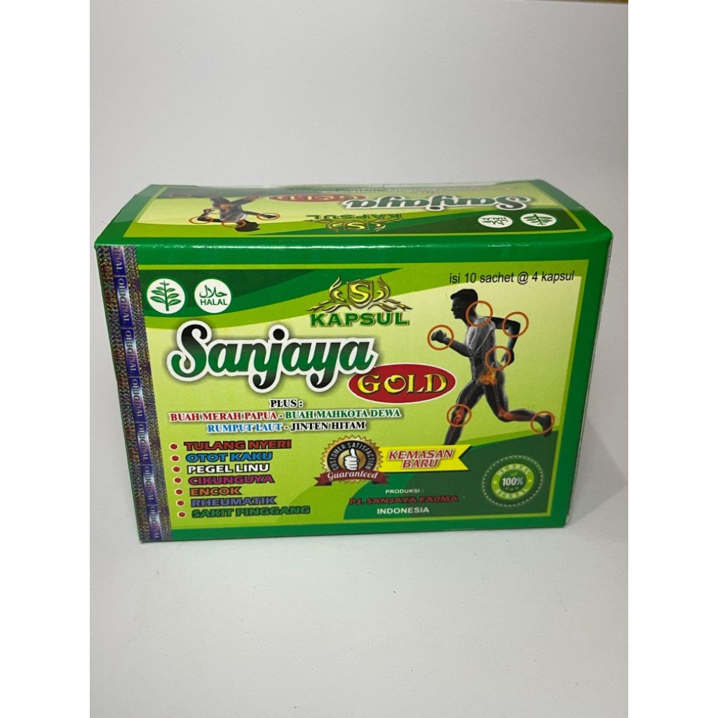 SANJAYA KAPSUL ISI 40 KAPSUL 100% ORIGINAL