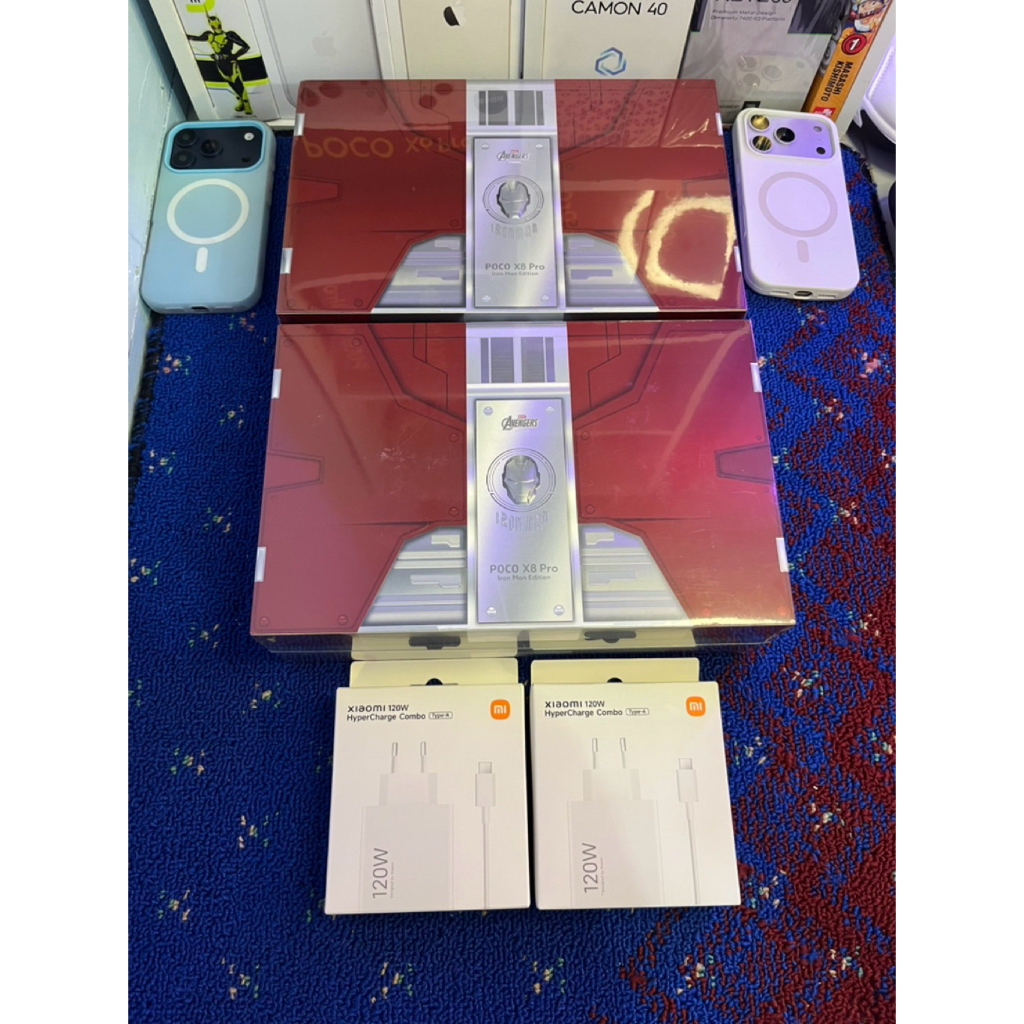 POCO X8 Pro Iron Man Edition New BNIB