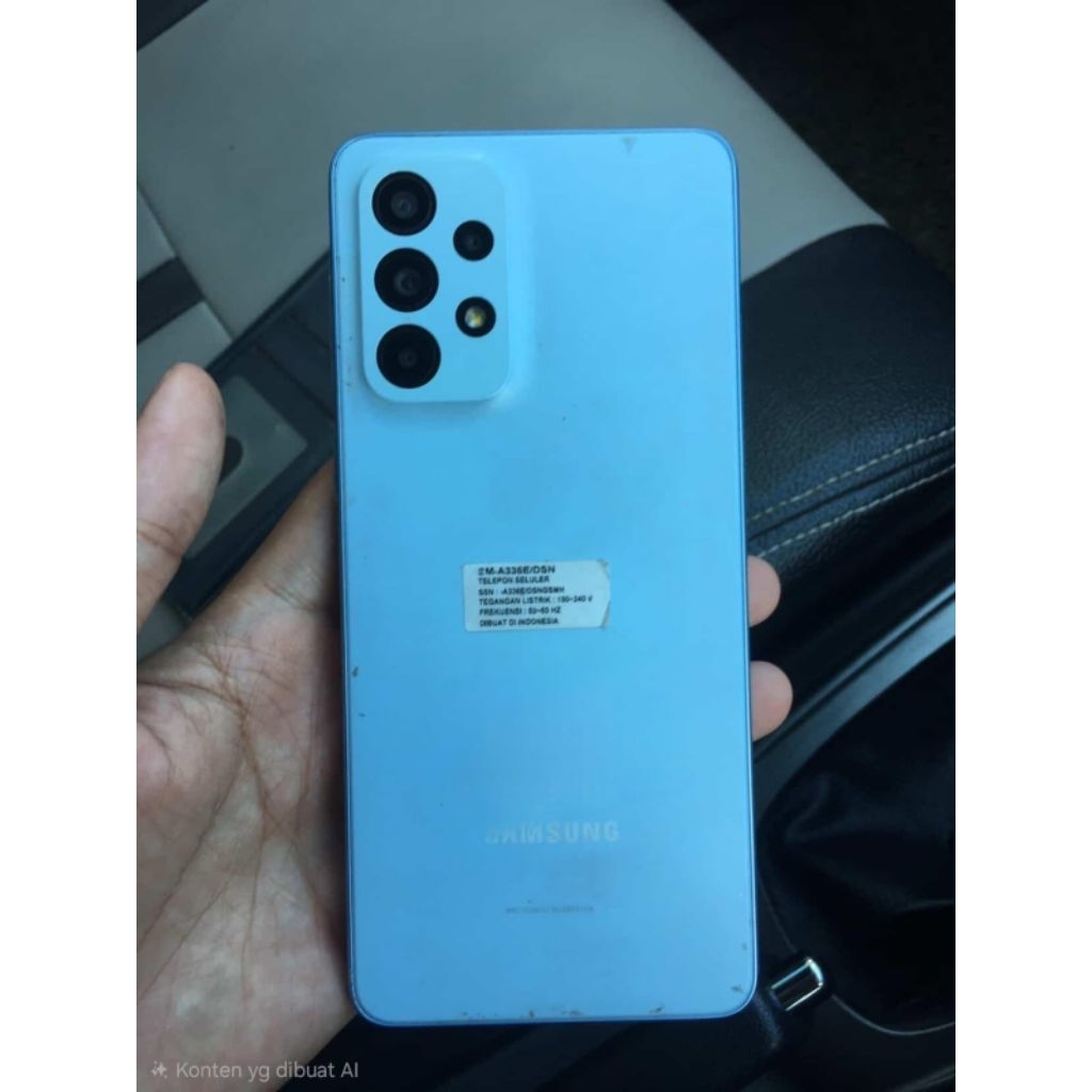 Samsung A33 5G Minus Mesin Padam