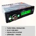 Single Din tip tape mobil Radio MP3 Bluetooth USB Universal Kualitas bagus