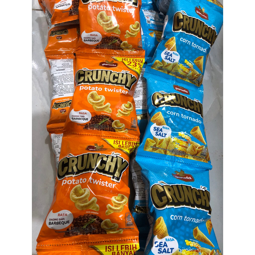 Garuda Potato 15 gram (1 renceng isi 10 pcs)
