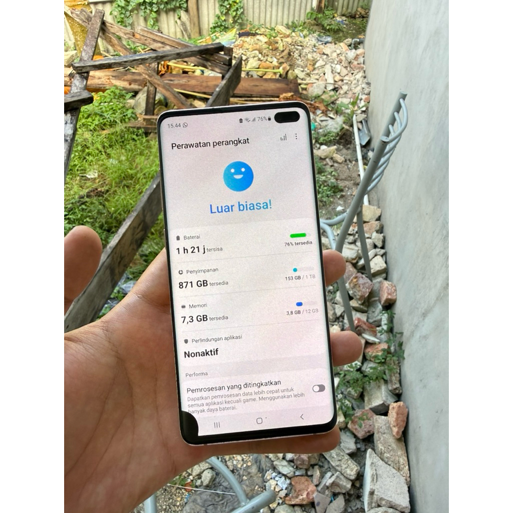 samsung s10+ plus 1tb