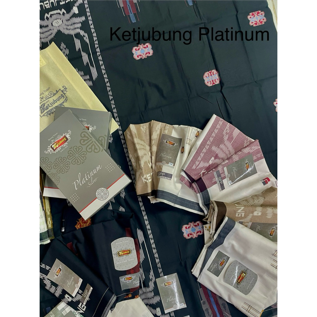 KETJUBUNG PLATINUM TIS-DIS-GSI-SPP GRADE SILVER & BRONZE