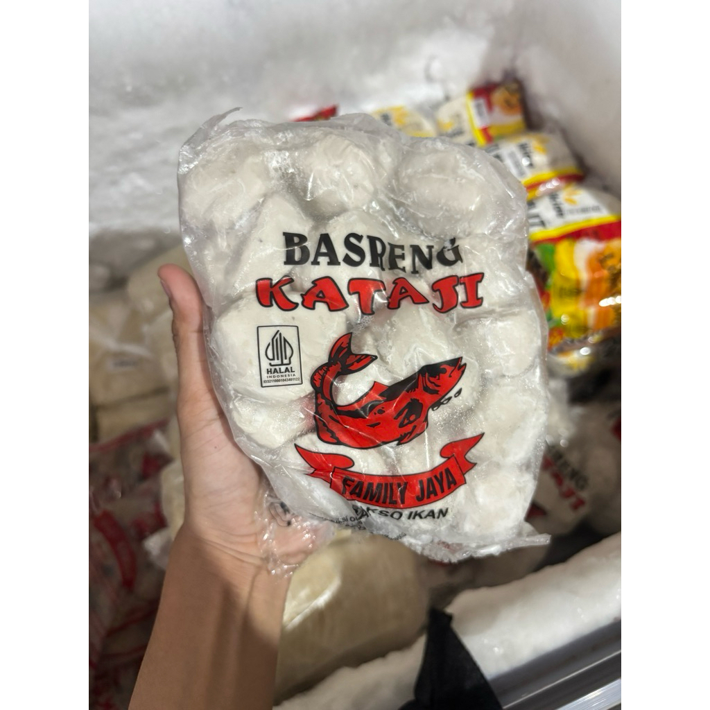 Kataji Basreng 670 / Kataji / Basreng mentah / Baso ikan