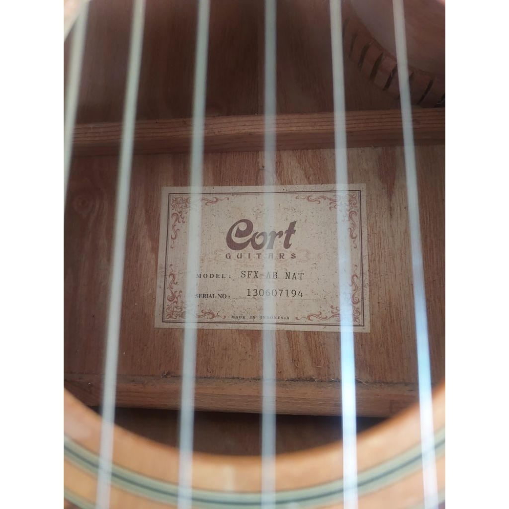 gitar cort sfx