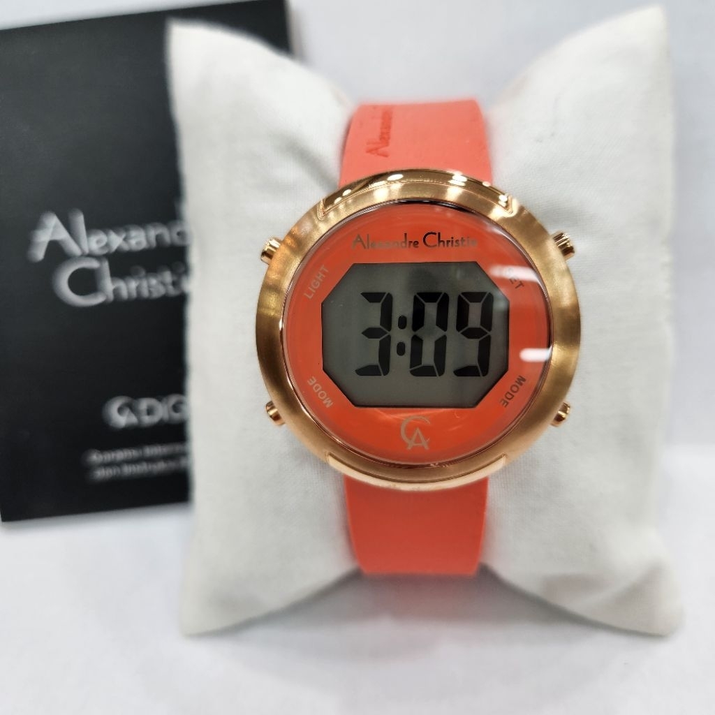 Jam tangan wanita Alexandre Christie AC 9337 AC9337 original garansi resmi