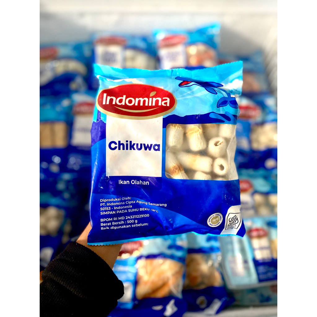 INDOMINA Chikuwa 500gr / Chikuwa frozen