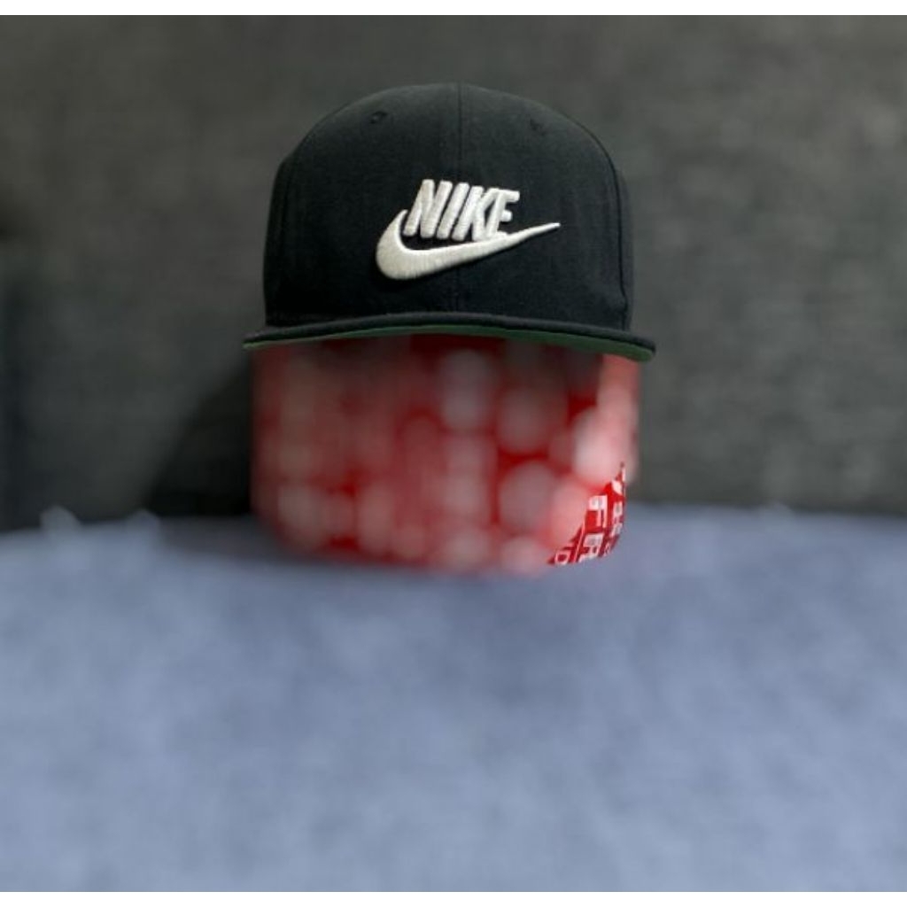 Topi Nike Pro Futura Snapback Original (Underbill Green) Second