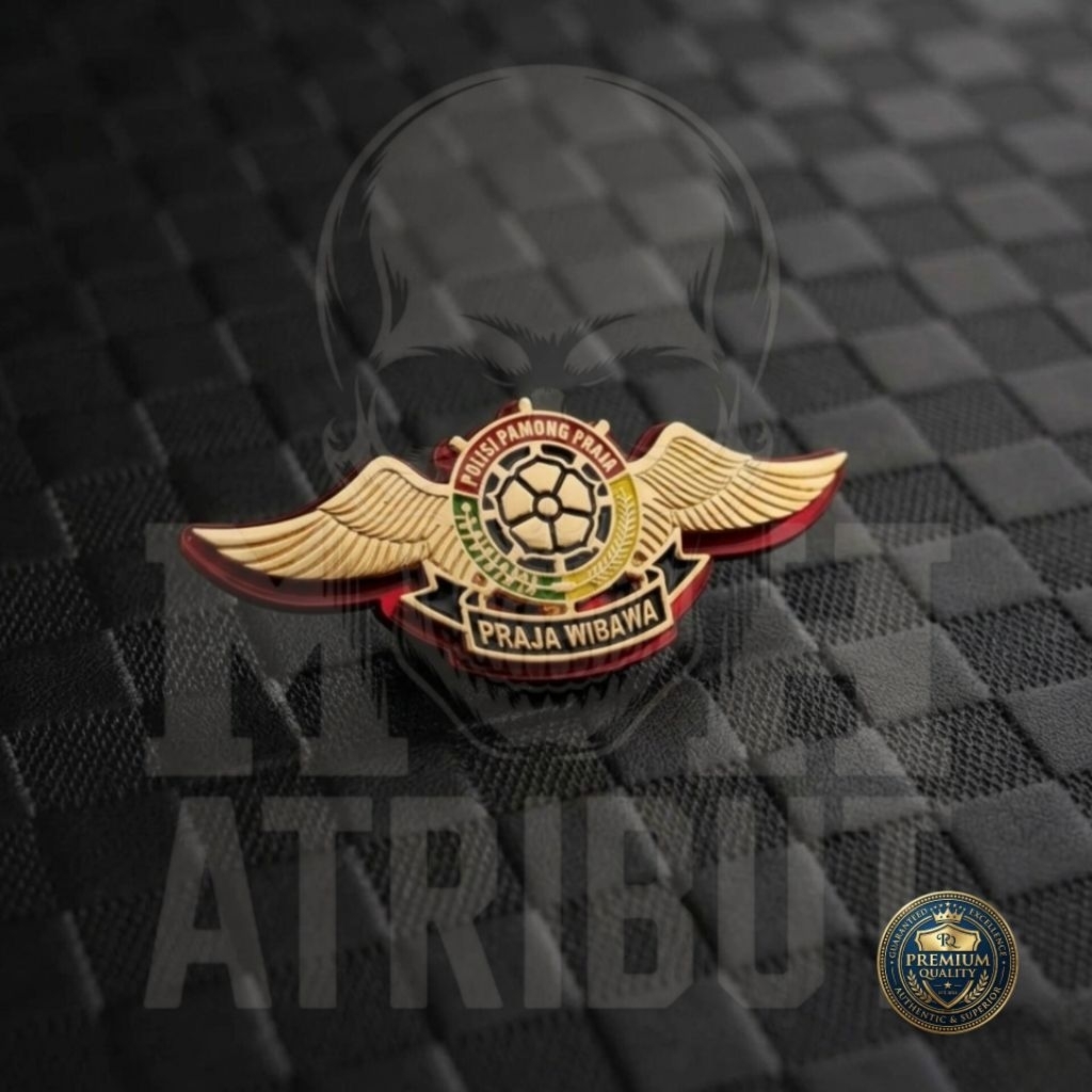 Pin wing pol PP/wing satpol pp