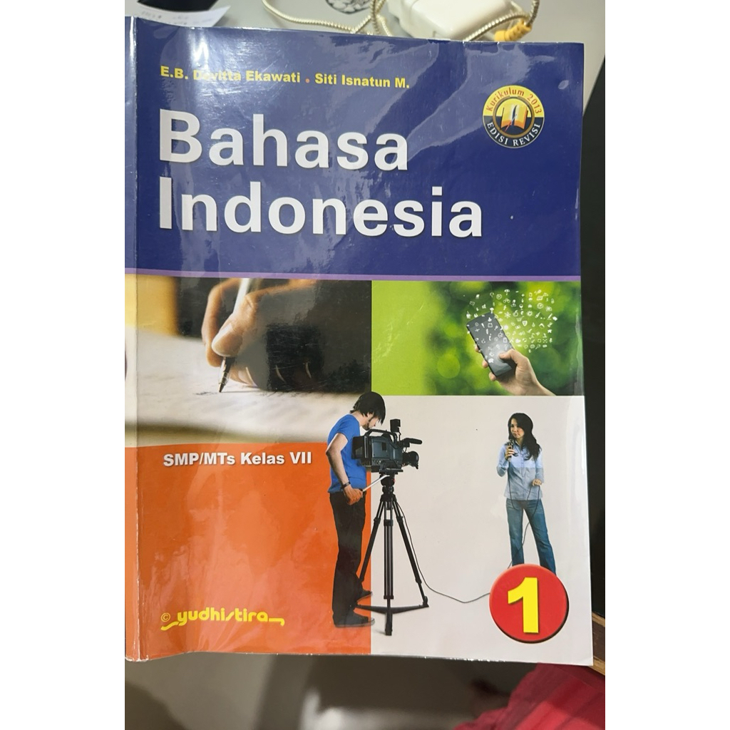 Bahasa Indonesia SMP 1 Yudhistira