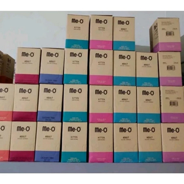 MEO ME-O saset POUCH 1 DUS box Isi 12 SACHET All Variant