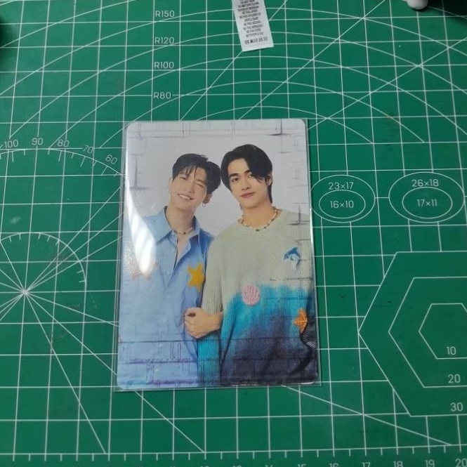 [BACA DESKRIPSI] JUAL WTS WANT TO SELL COLECTIABLE CARD (CC) AOUBOOM WE ARE GMMTV OFFICIAL