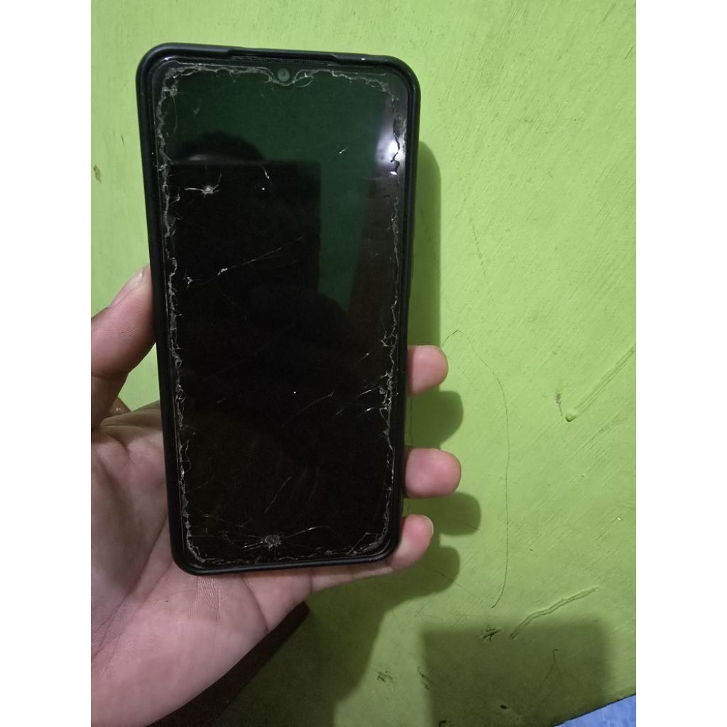 vivo y22 minus lcd fisik seperti di foto mesin segel