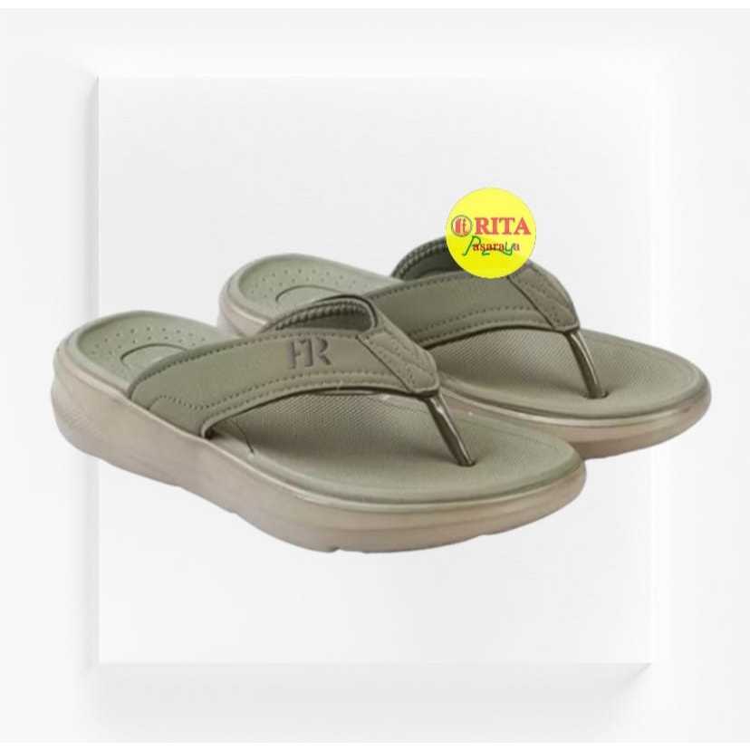 Fransisca Renaldy Sandal Japit Pria Elastis