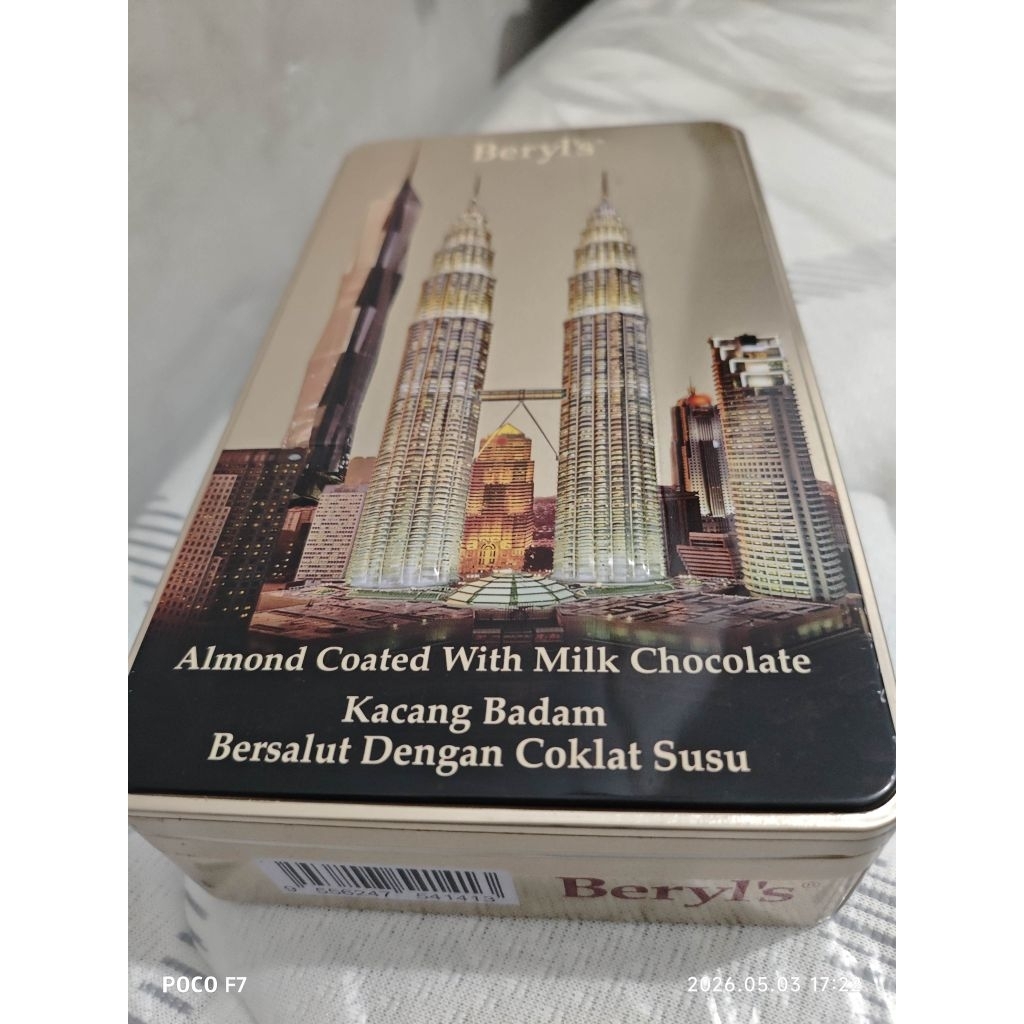 Coklat Beryl Malaysia