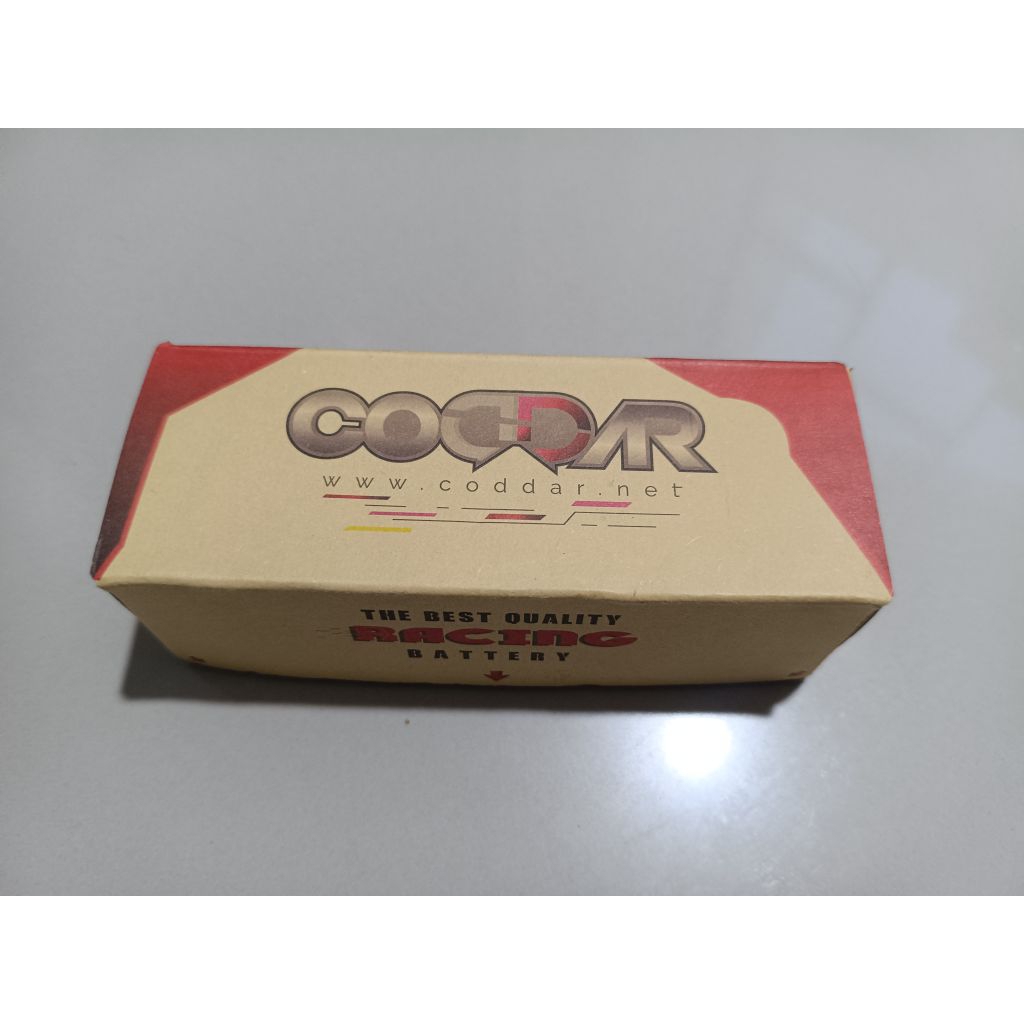 Coddar Lipo 2S 2600mah 120c
