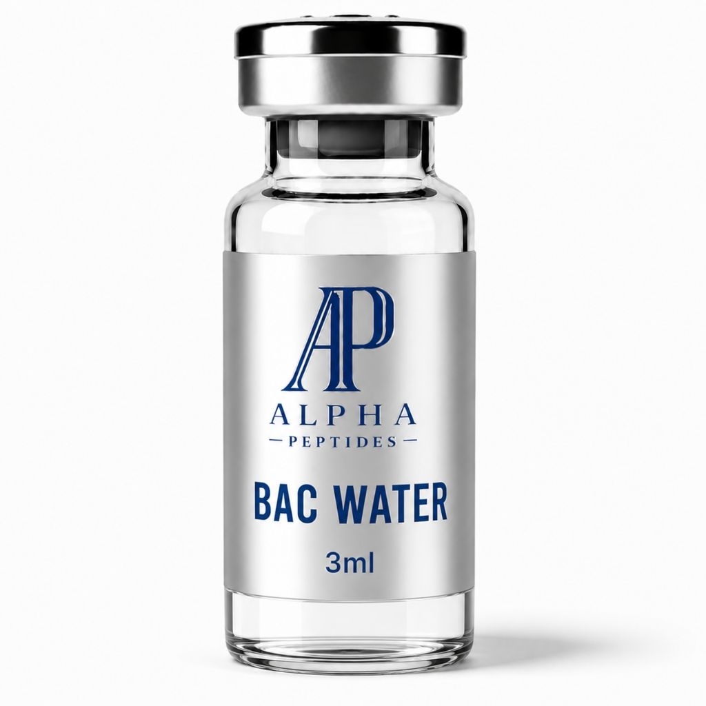 BAC Water Bacteriostatic Sterile Water For Reconsitution 3ml Vial 3 ml
