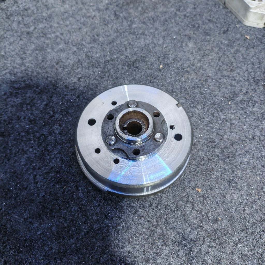 magnet bubutan 130-200 CC 698 - 700 gram Mio sporty, mio soul karbu, Mio smile, nouvo